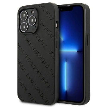 Чохол Etui Karl Lagerfeld KLHCP13XPTLK для iPhone 13 Pro Max 6,7" Perforated Allover