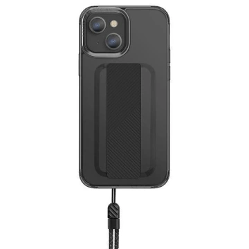 UNIQ etui Heldro iPhone 13 6,1" dymový/dymový