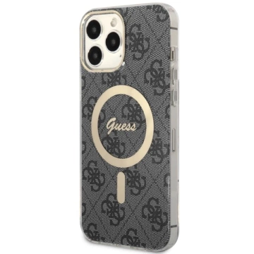 Etui Guess GUHMP13XH4STK pre iPhone 13 Pro Max 6,7" pevné puzdro 4G MagSafe