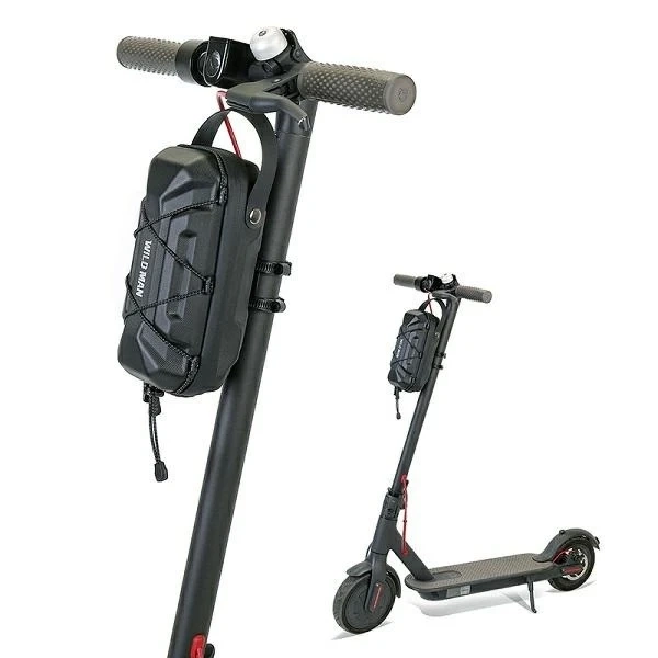 Чохол для самоката WILDMAN GD6X 2L, сумка на раму, чорна, ПК