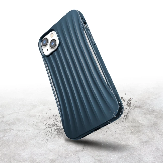 Чохол Raptic Clutch Case iPhone 14 задня кришка синій
