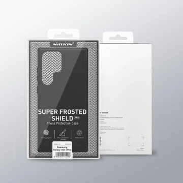 Nillkin Frosted Shield Pro Schutzhülle für Samsung Galaxy S23 Ultra Black