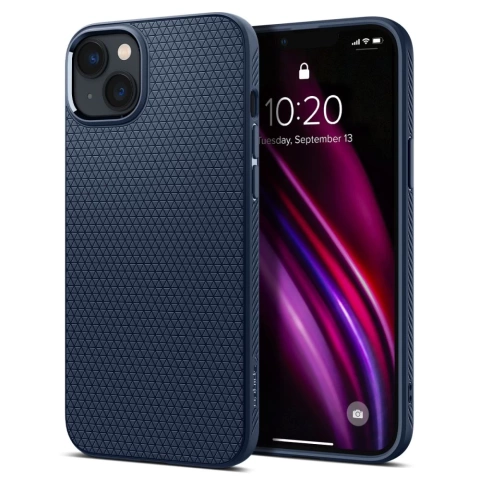 Etui Spigen Liquid Air для Apple iPhone 14 Plus Navy Blue