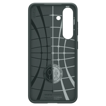 Чохол для Samsung Galaxy S25 Abyss Green Spigen Liquid Air