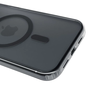 Ochranné pouzdro pro Apple iPhone 16 3mk Frosty MagCase Black