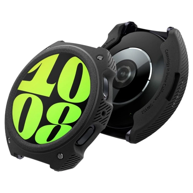 Etui Caseology Vault do Samsung Galaxy Watch 7 (44 mm) Matte Black