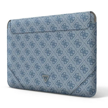 Ratet mal, Hülle GUCS14P4TB 13/14" Niebieski/Blau 4G Uptown Triangle Logo