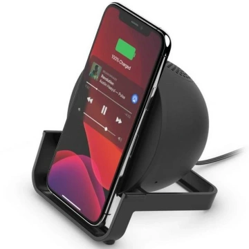 Belkin induction charger speaker 10W black/black AUF001VFBK