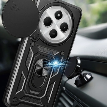 Etui CamShield Pro do Redmi 14C / POCO C75 Ring Tech-Protect