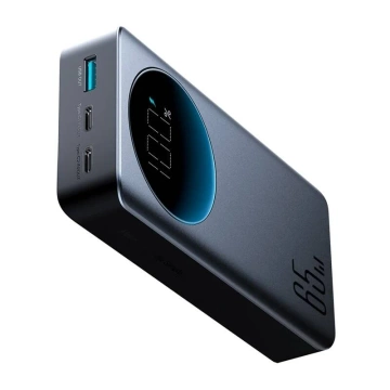 Зовнішній акумулятор Joyroom JR-PBF04 20000mAh 65W PD3.0 QC3.0 Чорний
