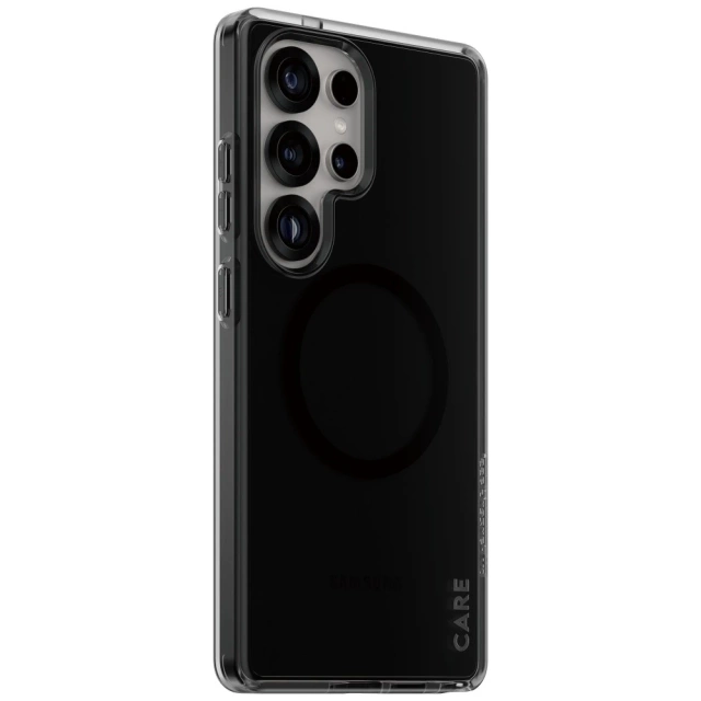 Puzdro na Samsung Galaxy S25 Ultra CARE od PanzerGlass Flagship Urban Combat QI