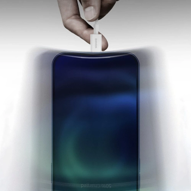 Кабель Baseus Superior USB - Lightning 2,4 A 1 м чорний (CALYS-A01)