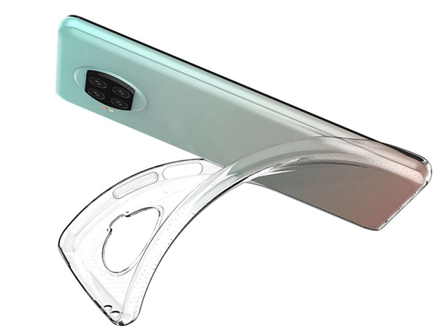 Силіконовий корпус Alogy case для Xiaomi Mi 10T Lite прозорий