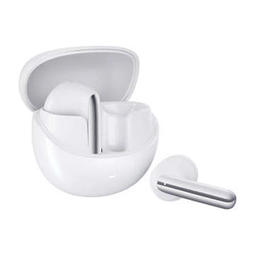 Slúchadlá TWS QCY AilyBuds Pro HT10 s ANC, Bluetooth 5.3 (biele)