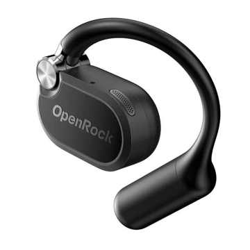 Bezdrôtové slúchadlá OpenRock X s otvoreným uchom (čierne)