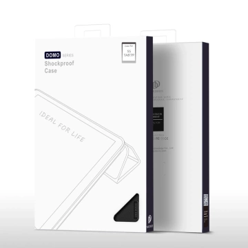 Dux Ducis Domo flip and smart sleep case для Samsung Galaxy Tab S9 - чорний