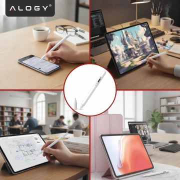 HUB splitter Alogy Adaptér pro počítačový notebook s USB-C na 3x USB-A 2.0 1x USB-A 3.0 šedý