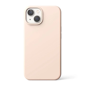 Силікон Etui Ringke для Apple iPhone 14 Plus Pink Sand