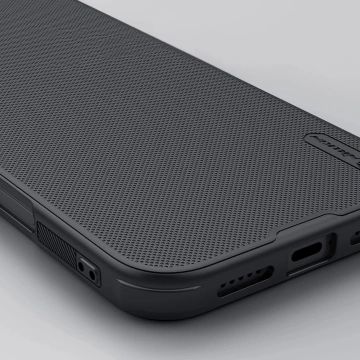iPhone 16 Case Nillkin Shield Pro Magnetic Case Black