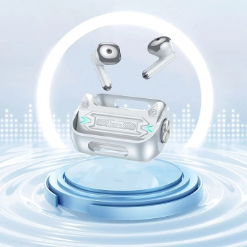 Бездротові bluetooth навушники HOCO TWS TWS EW55, сріблясті