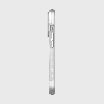 Puzdro Raptic Clutch Built Case na iPhone 14 Pro s čírym zadným krytom MagSafe