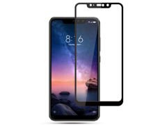Sklo Mocolo Full Glue pre Xiaomi Redmi Note 6 Pro čierne