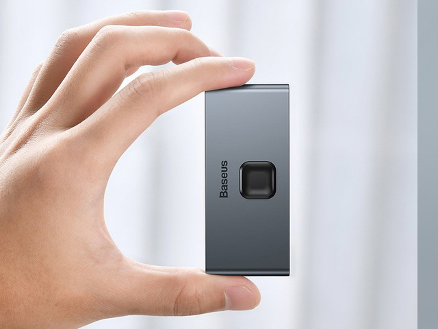 Baseus Switcher Full HDMI 4K 30Hz 2x1 / 1x2 obojsmerný rozbočovač