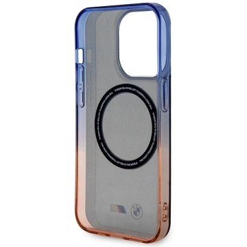 Etui BMW BMHMP14LHTGE для iPhone 14 Pro 6.1" Hardcase Gradient Bumper MagSafe