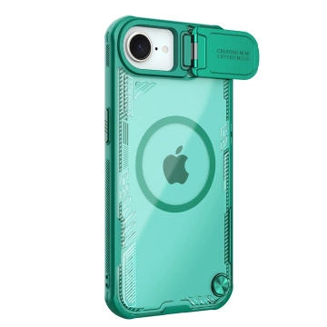 Etui Ochronne do iPhone 16e Nillkin Iceblade Prop Mag Zielone