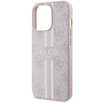 Etui Guess GUHMP13LP4RPSP для iPhone 13 Pro / 13 6,1" Hardcase 4G Printed Stripes MagSafe