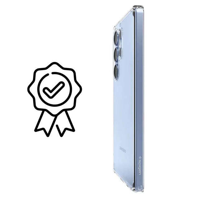 Kryt Spigen Ultra Hybrid Crystal Clear pre Samsung Galaxy S25 Ultra