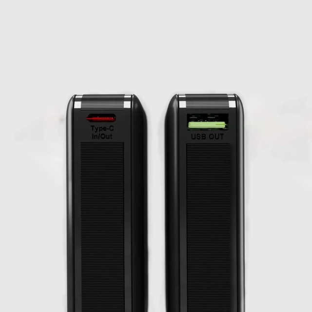 Powerbank SBS 20000mAh 65W PD USB-C USB-A Czarny do Laptopa