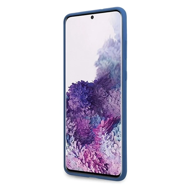 Чохол для телефону US Polo Silicone Collection Samsung Galaxy S20 Plus темно-синій