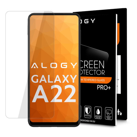 Alogy tempered glass screen protector for Samsung Galaxy A22 5G