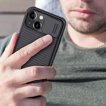 Nillkin CamShield Pro case for Apple iPhone 13 Mini Black Glass