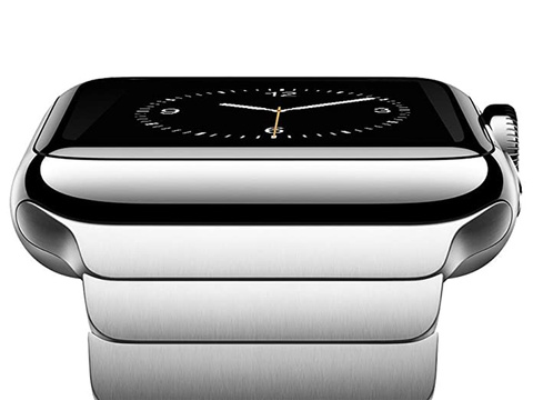Bransoleta Alogy Stainless Steel do Apple Watch 38/40/41mm Srebrna