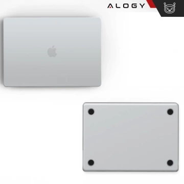 HUB splitter Alogy Adaptér pro počítačový notebook s USB-C na 3x USB-A 2.0 1x USB-A 3.0 šedý