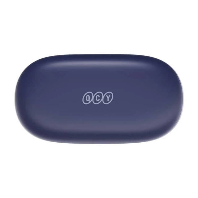 QCY T30 Crossky GTR2 Bluetooth-Kopfhörer, 28 Stunden, IPX5, ENC-Mikrofon – Blau