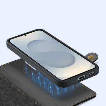 Чохол для Samsung Galaxy S25 Edge чорний Lawa MagSafe чорний