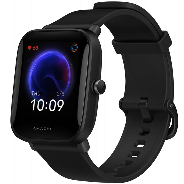 Amazfit Bip U Pro Smartwatch (Schwarz)