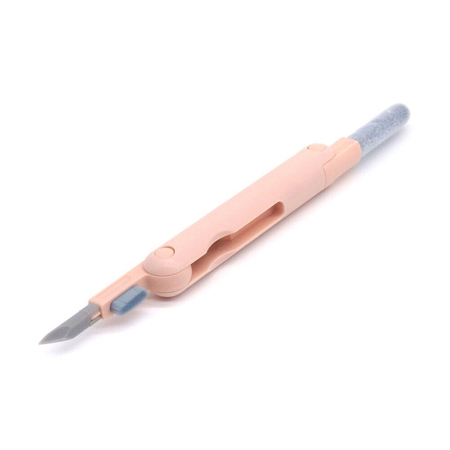 Cleaner Multifunctional cleaning kit for airpods 7in1 keyboards Pink and white