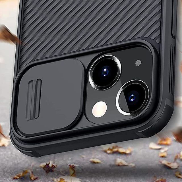 Puzdro Nillkin CamShield Pro pre Apple iPhone 13 Mini Black