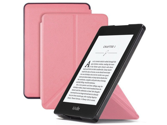 Alogy Origami Case for Kindle Paperwhite 4 Pink