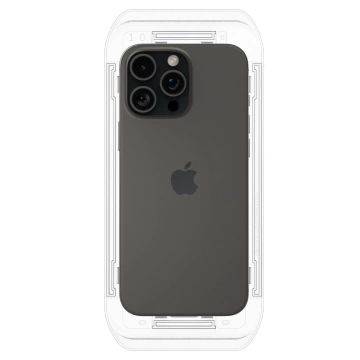 Spigen Glas.Tr ”Ez Fit” Privacy Glass 2-Pack for Iphone 16 Pro Max Privacy