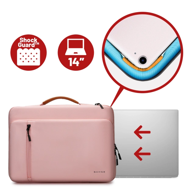 Bange voděodolný batoh na 15,6" notebook, městský cestovatel, 45x30x16 cm, do práce, do letadla, pánské, dámské, s USB portem Černá