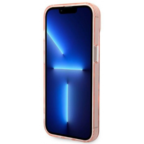 Etui Karl Lagerfeld KLHMP14MHNKCIP pro iPhone 14 Plus 6,7" pevný obal Iconic Karl