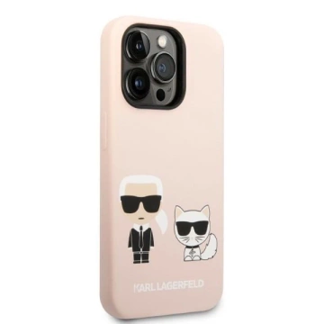 Etui Karl Lagerfeld KLHMP14XSSKCI do iPhone 14 Pro Max 6,7" hardcaseSilicone Karl