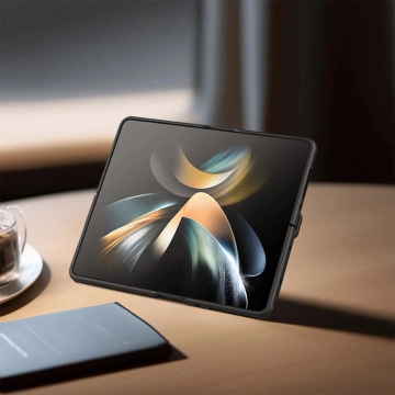 Pouzdro Nillkin Super Frosted Shield Fold pro Samsung Galaxy Z Fold 5 - černé