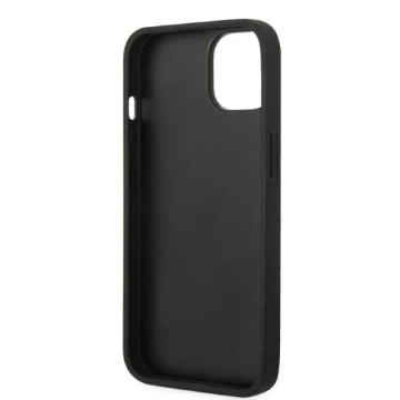 US Polo Leather Stitch iPhone 14 Plus 6,7" puzdro na telefón námornícka/námornícka modrá