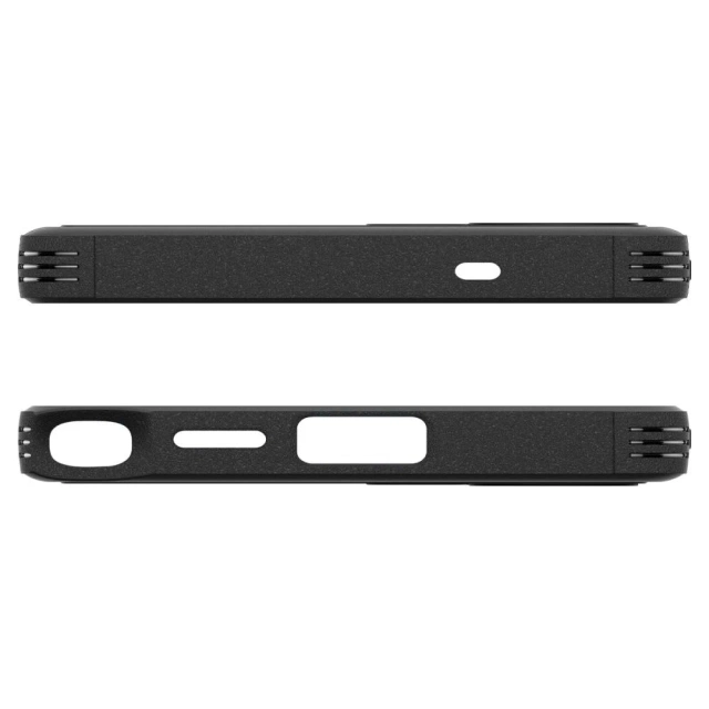 Чохол для Samsung Galaxy S25 Ultra Matte Black Spigen Core Armor MagSafe